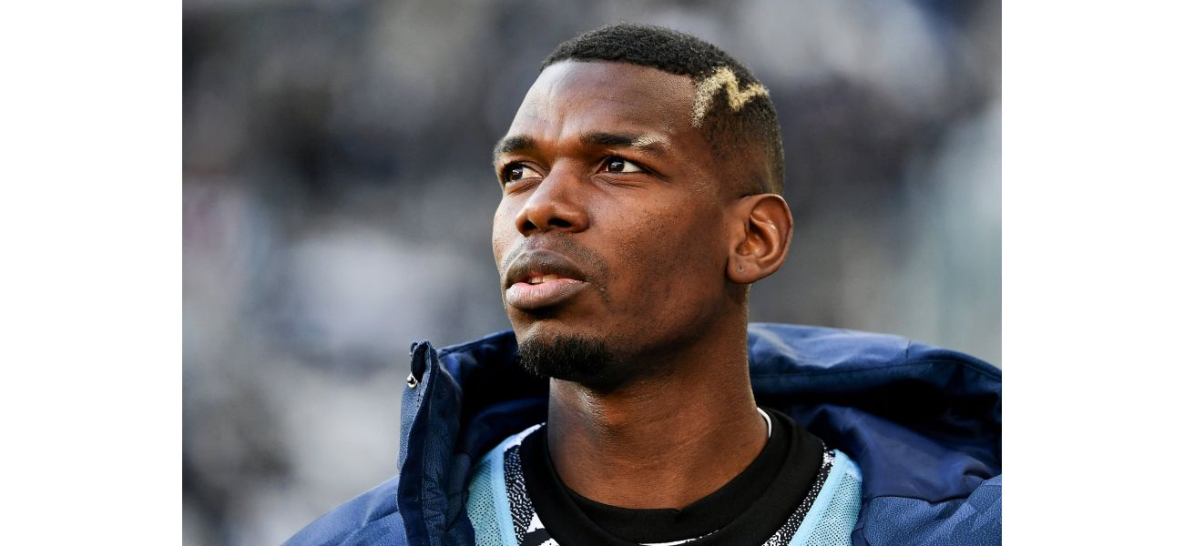 Juventus coach reacts to news of Paul Pogba's shortened suspension.