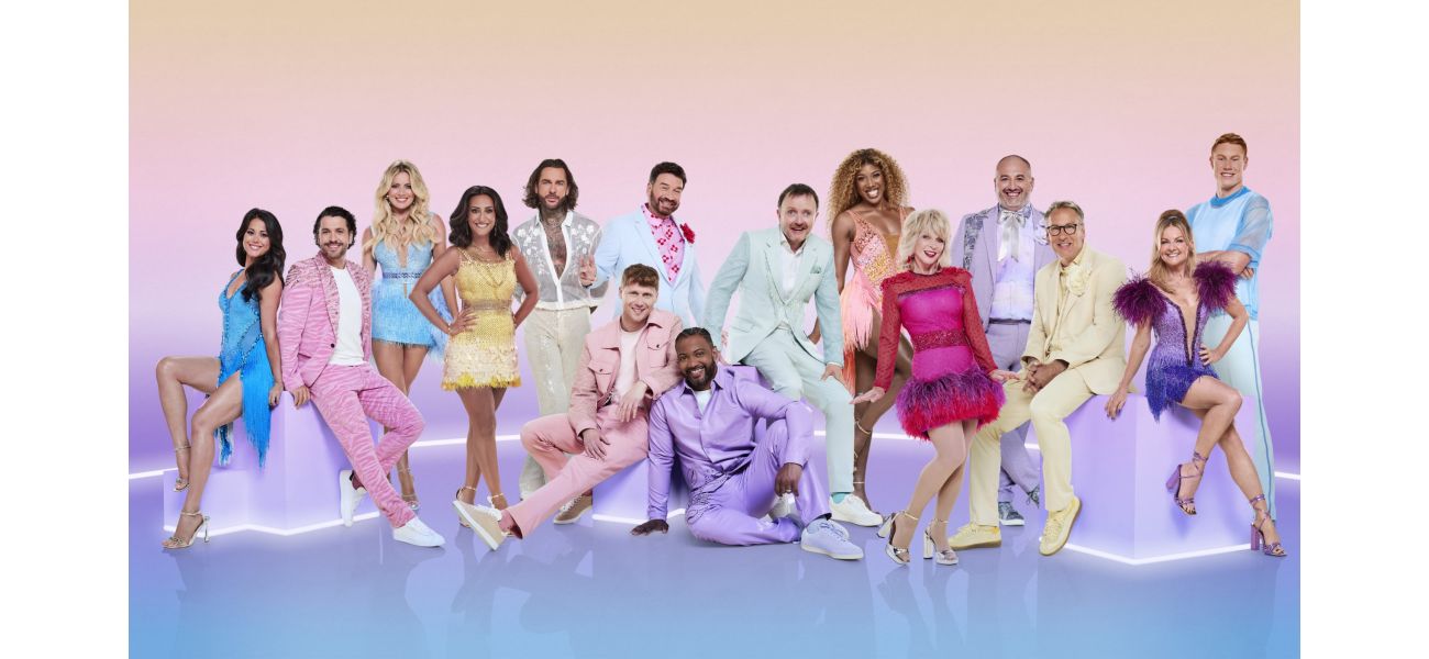 One contestant on Strictly Come Dancing is not receiving enough attention.