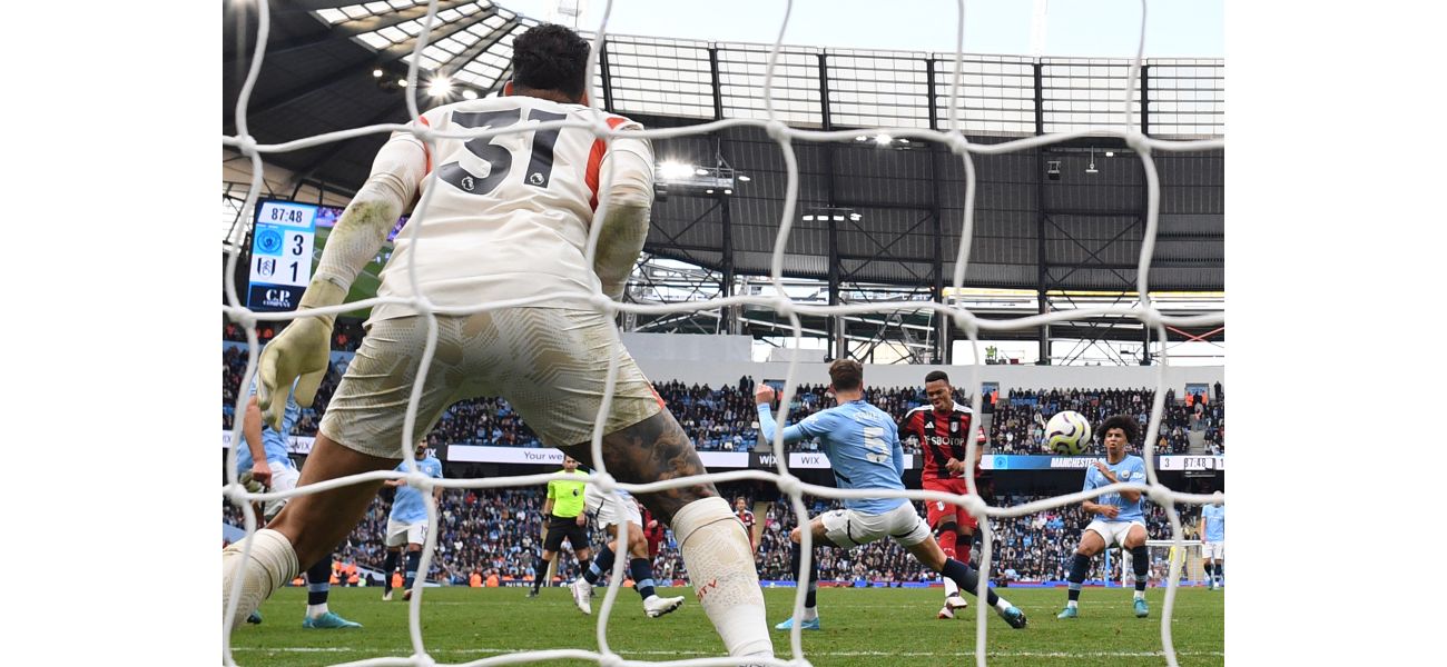 City player admits missing Rodri after close win against Fulham.