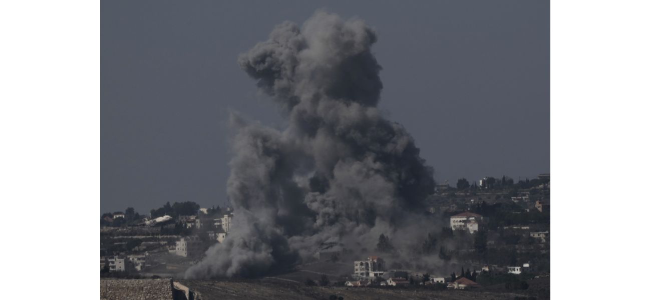 Israel strikes Lebanon hard, forcing many to flee.