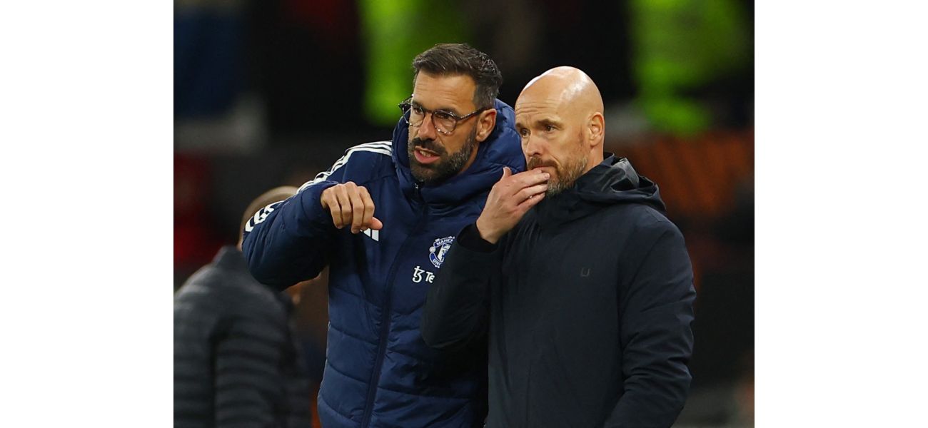 Ruud van Nistelrooy worries about taking over as Man Utd manager after Erik ten Hag.