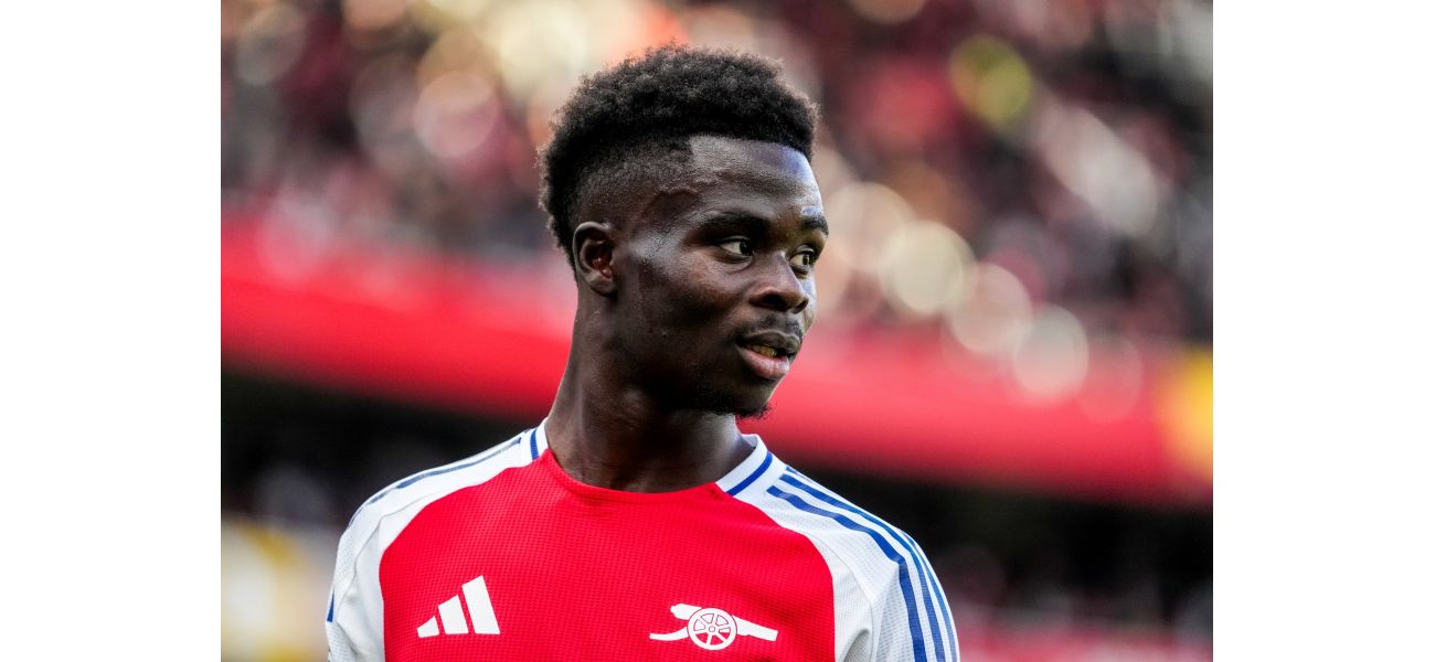 Jamie O'Hara thinks there are two midfielders better than Bukayo Saka at Arsenal.