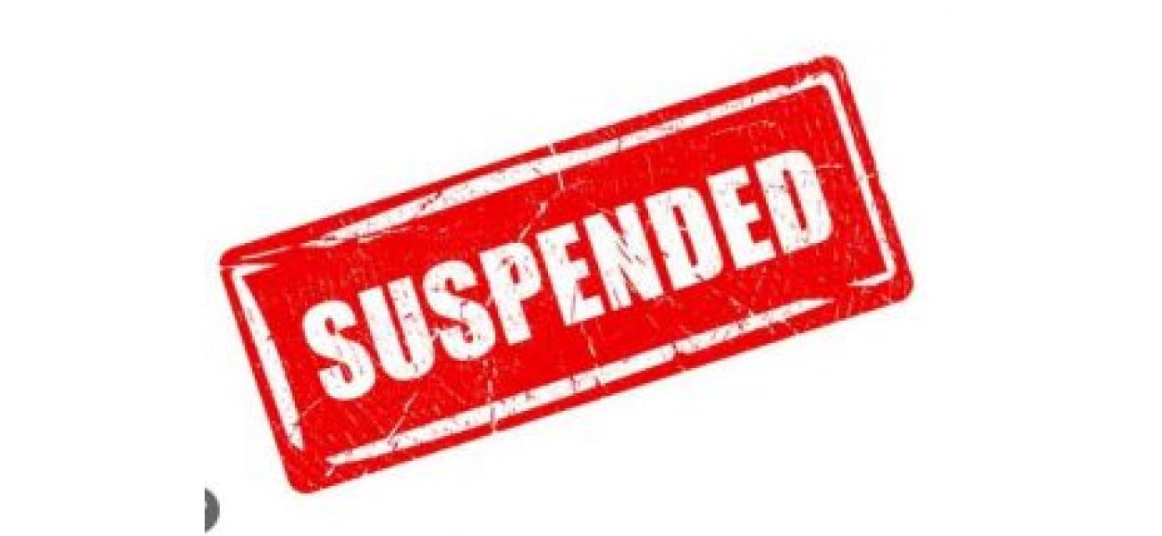 DFO has been suspended following the suicide of a forester.