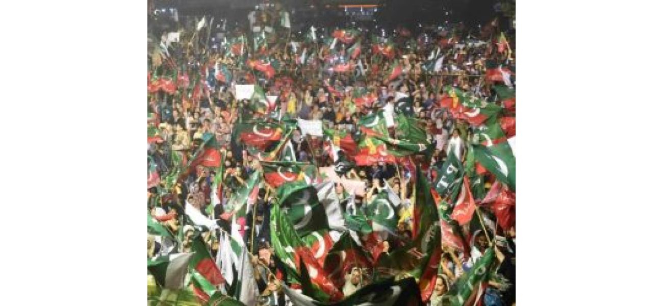 The military has been sent to Islamabad and Lahore due to demonstrations by former Pakistani Prime Minister Imran Khan's political party.