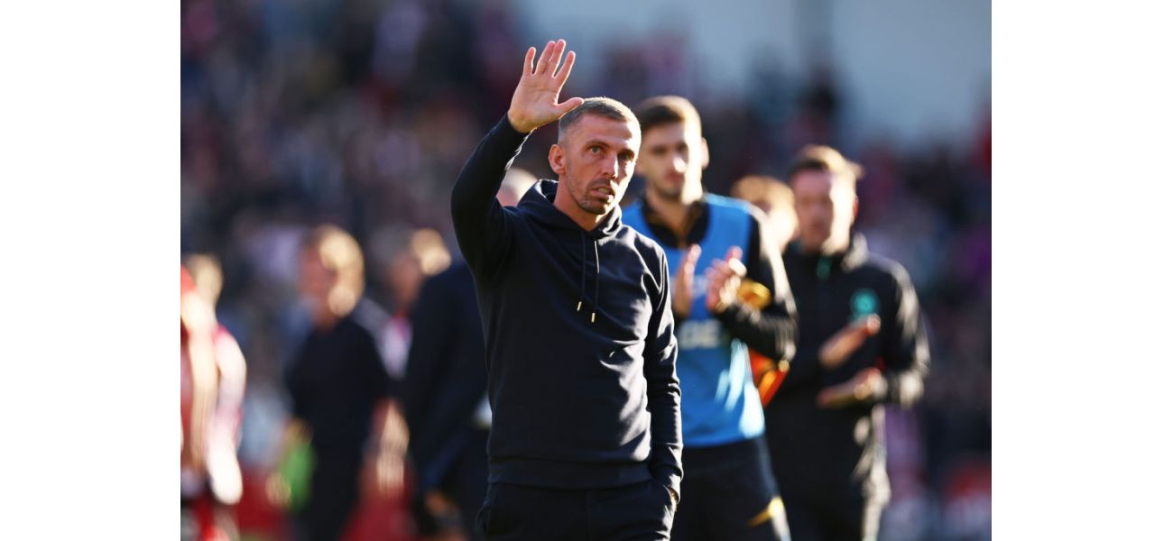 Wolves manager Gary O'Neil worried about being fired following the 