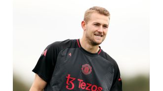 De Ligt says former Man Utd player is the top defender he has teamed up with.