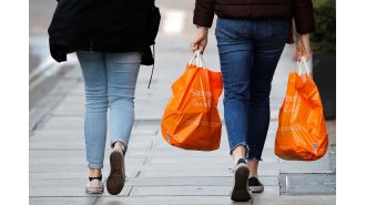 In nearly 10 years, how much has the world evolved since the introduction of fees for bags in supermarkets?