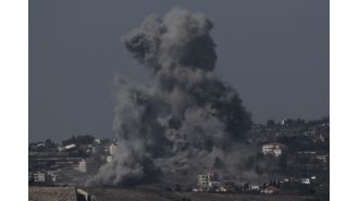 Israel strikes Lebanon hard, forcing many to flee.