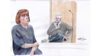French court allows video evidence in rape case, causing shock.