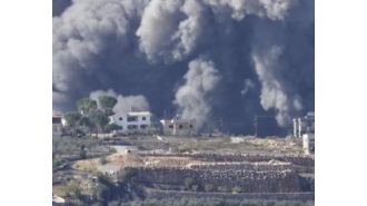 Israel is increasing airstrikes in Lebanon while many people evacuate.