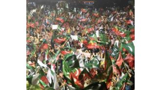 The military has been sent to Islamabad and Lahore due to demonstrations by former Pakistani Prime Minister Imran Khan's political party.