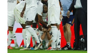 Dani Carvajal, a defender for Real Madrid, was seen crying after suffering a terrible injury.