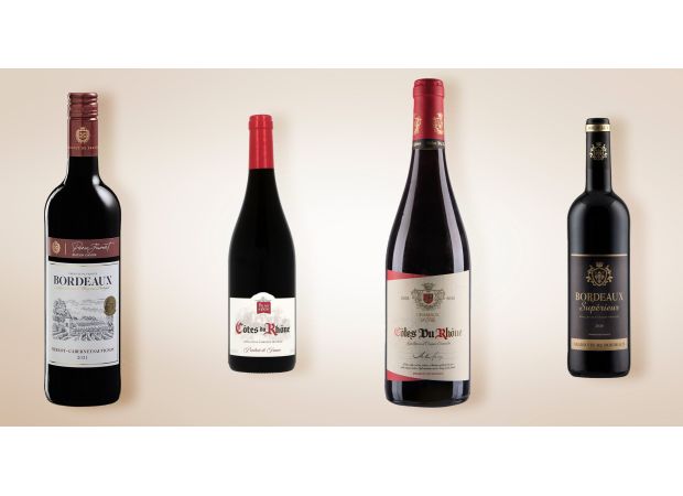 A drinks expert shares the top red wines under £10 from Aldi, Tesco, and Lidl.