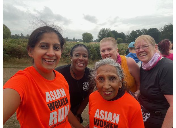 I felt out of place until I befriended 4 other women.