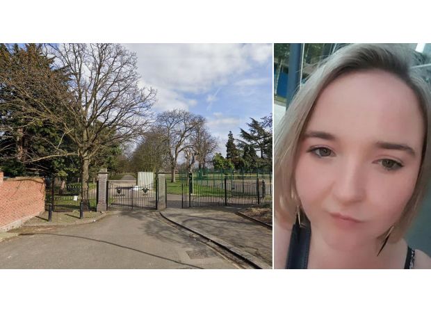 A woman died from a heart attack after being raped orally by a stranger.