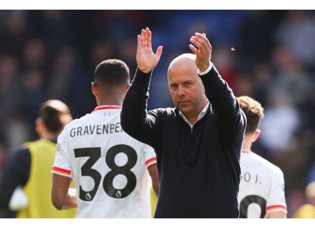 Slot becomes part of rare quartet as Liverpool triumph over Crystal Palace.