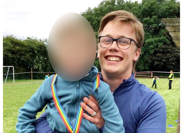 A father is angry after his son's school enforces a rule that only allows him to be sick on weekends.