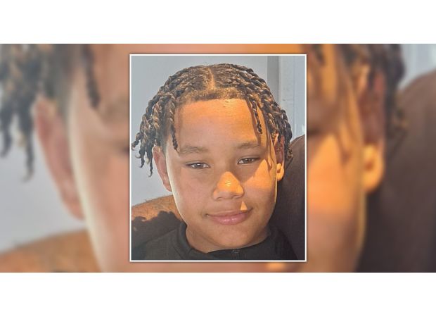 A well-known young football player was hit by a vehicle as he retrieved his ball from the street.