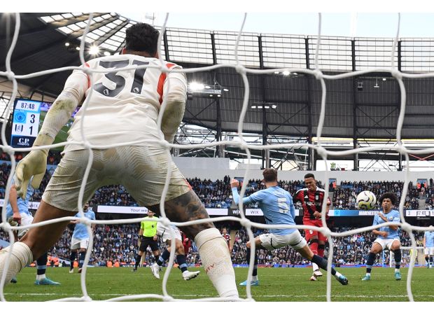 City player admits missing Rodri after close win against Fulham.
