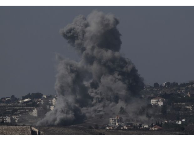 Israel strikes Lebanon hard, forcing many to flee.