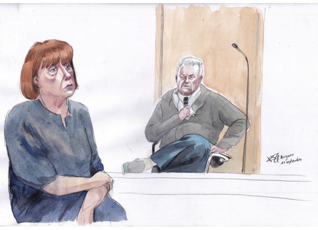 French court allows video evidence in rape case, causing shock.