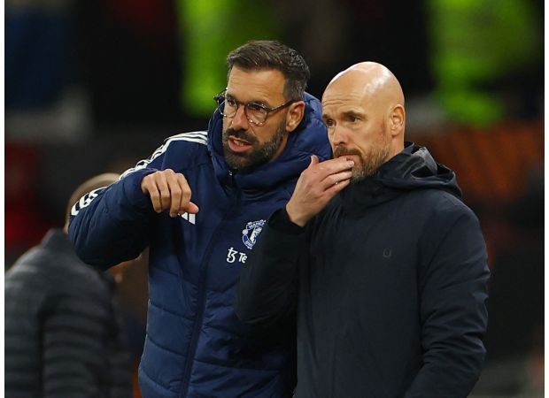 Ruud van Nistelrooy worries about taking over as Man Utd manager after Erik ten Hag.