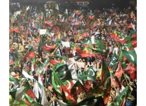 The military has been sent to Islamabad and Lahore due to demonstrations by former Pakistani Prime Minister Imran Khan's political party.