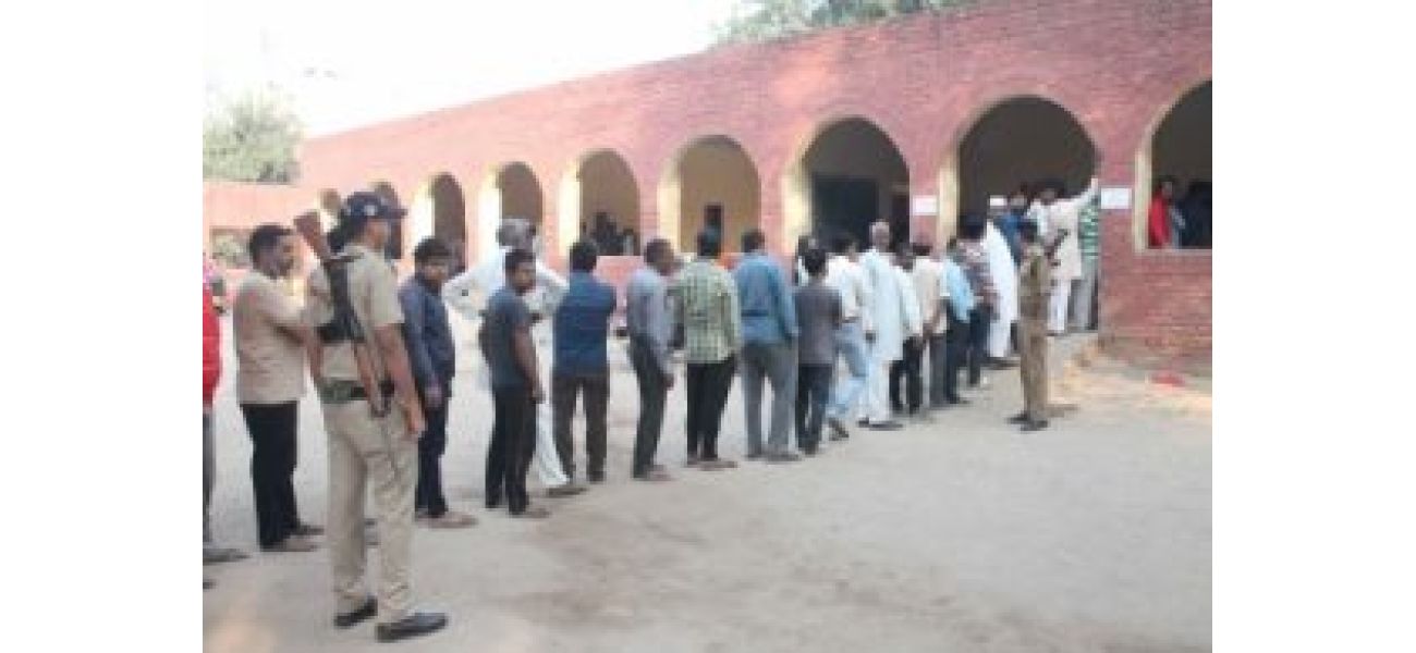 More than 60% voter turnout in Haryana state elections