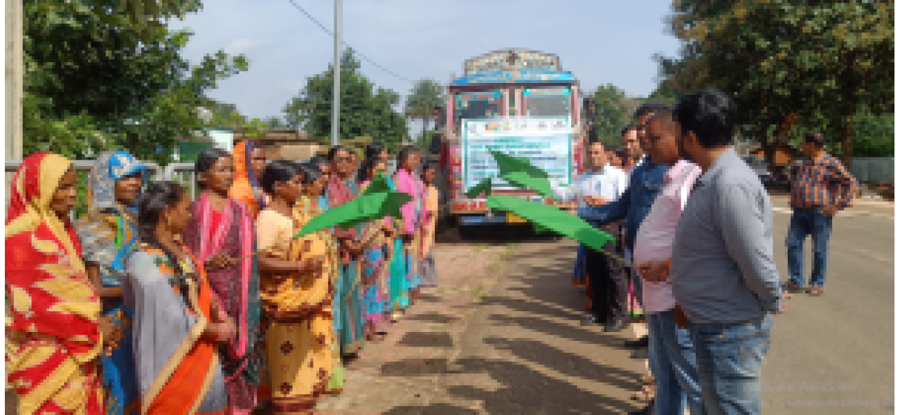 ITC has made a historic move by sourcing turmeric directly from women farmers in Kandhamal.