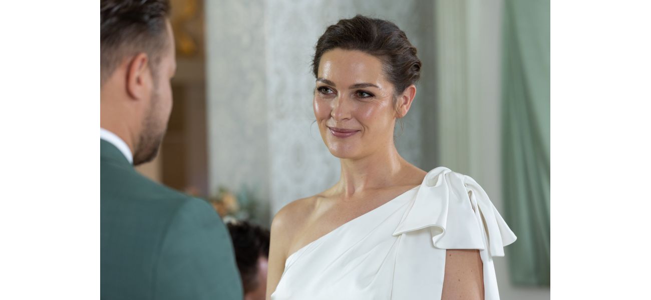 Hollyoaks' first wedding video shows Sienna making promises to Ethan, setting the stage for a dramatic event.