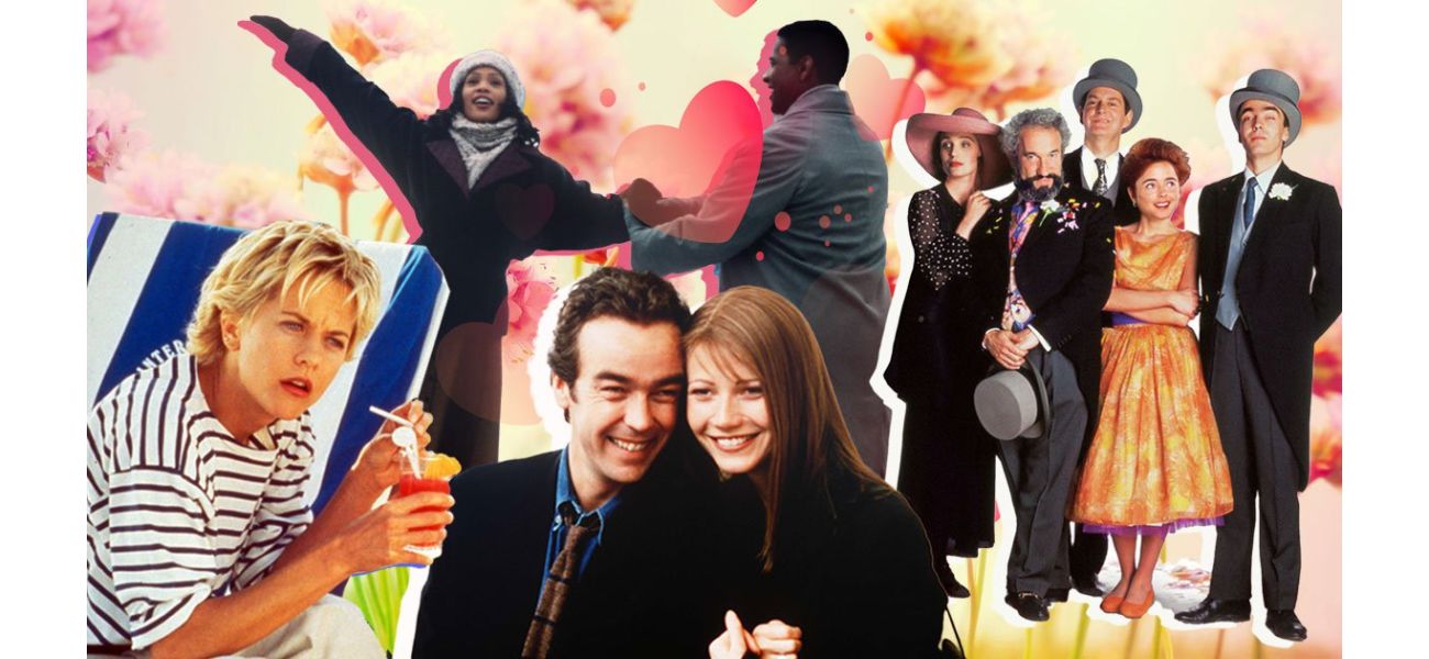 Iconic 90s romantic comedies that remain beloved and relevant even 30 years later.