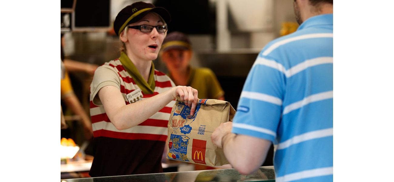 McDonald's ex-chef reveals secret menu hack for ordering popular pub dish.