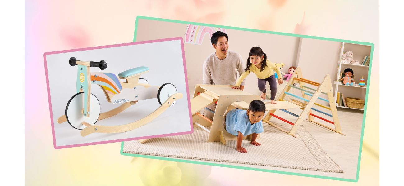 Aldi brings back popular items like the Wooden Kettle and Mug set, allowing customers to unleash their imagination.