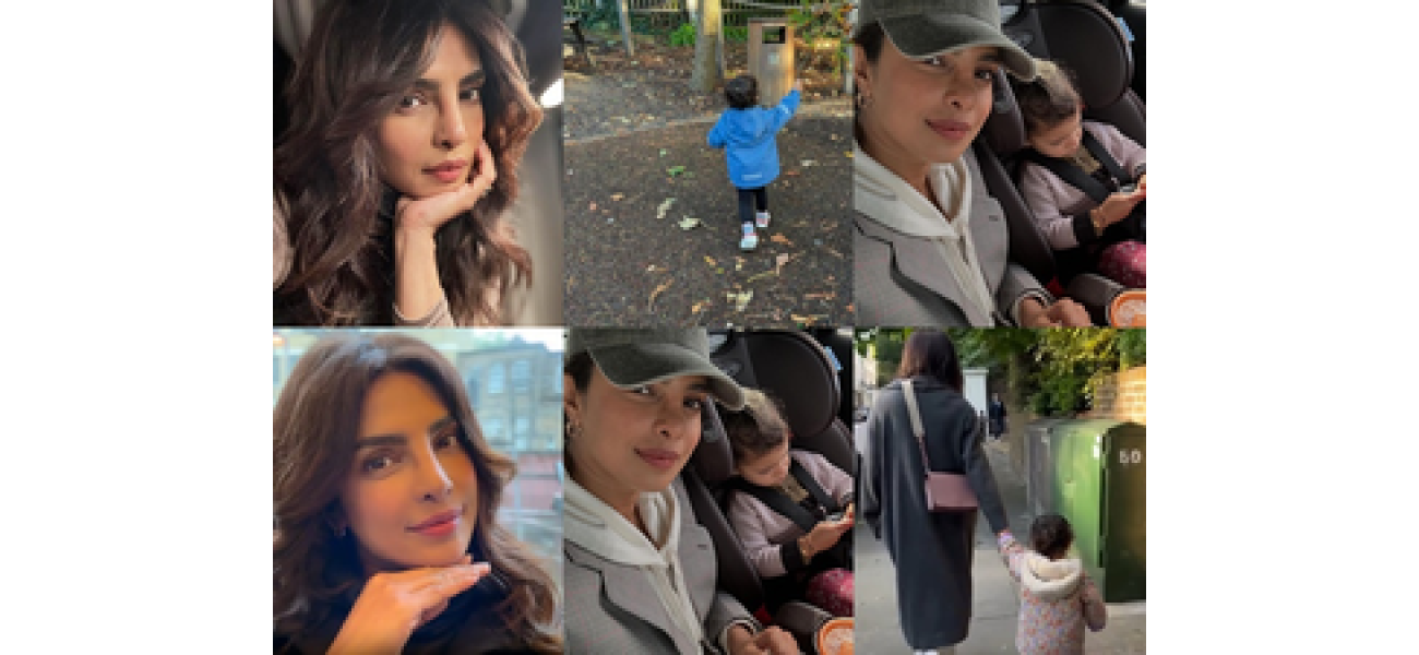 Priyanka Chopra Jonas gives a glimpse into her current life.
