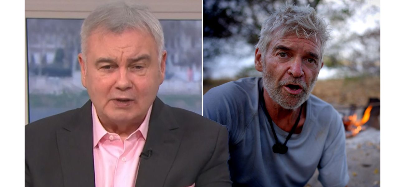 TV host Eamonn Holmes stands by his decision to publicly address his feud with colleague Phillip Schofield.