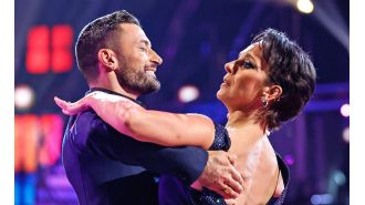 Amanda Abbington quit Strictly due to cancer scare.