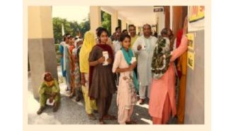 Exit polls show Congress leading in Haryana and a close race between NC-Congress in Jammu and Kashmir.