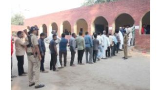 More than 60% voter turnout in Haryana state elections