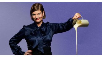 The customer requested that I pour custard on their pants - what could happen?