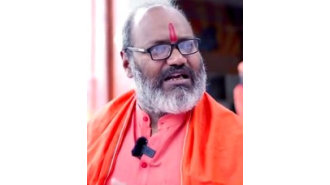 Additional charge filed against priest Narsinghanand for making offensive comments.