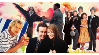 Iconic 90s romantic comedies that remain beloved and relevant even 30 years later.