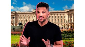 Peter Andre can't go back to Buckingham Palace after a costly accident.