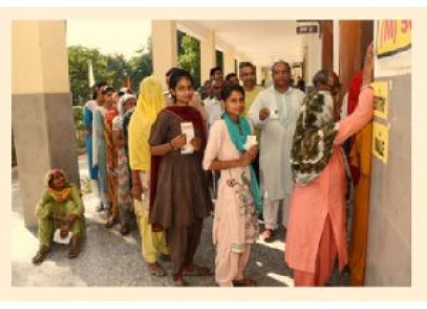 Exit polls show Congress leading in Haryana and a close race between NC-Congress in Jammu and Kashmir.