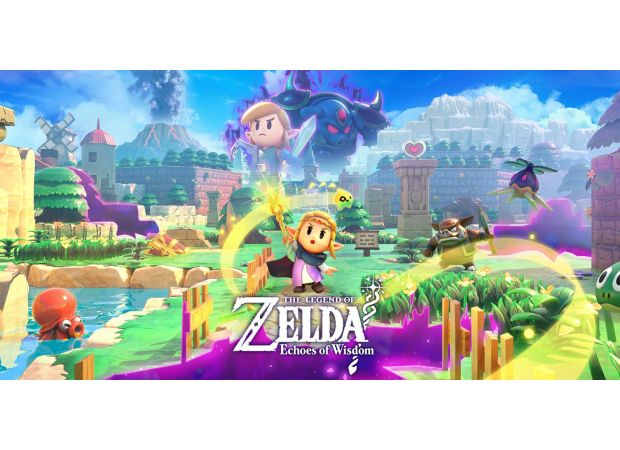 Echoes Of Wisdom is a fan's favorite Legend of Zelda game.