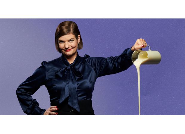 The customer requested that I pour custard on their pants - what could happen?