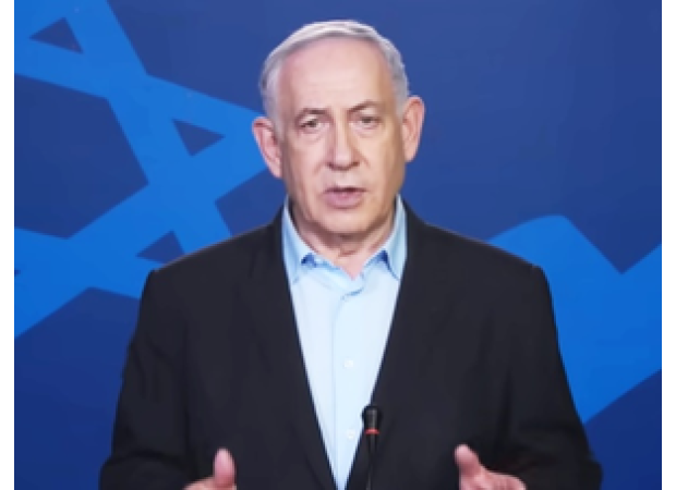 Netanyahu criticizes Western leaders for their calls to impose an arms embargo, stating that he will emerge victorious regardless of their support.