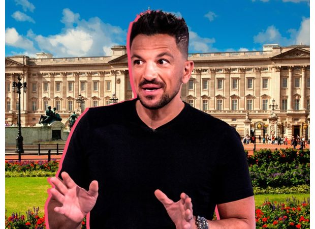 Peter Andre can't go back to Buckingham Palace after a costly accident.