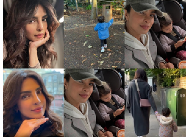 Priyanka Chopra Jonas gives a glimpse into her current life.