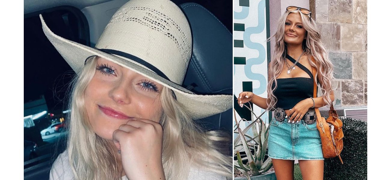 25-year-old TikTok celebrity Taylor Rousseau Grigg has passed away unexpectedly.