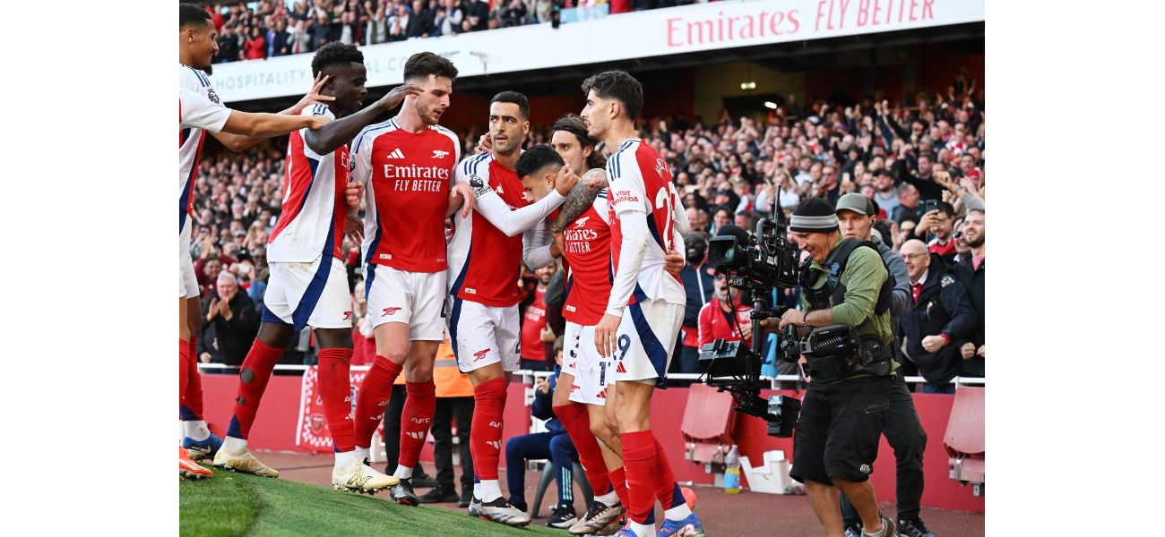 Gary Neville cautions Arsenal following close win against Southampton.